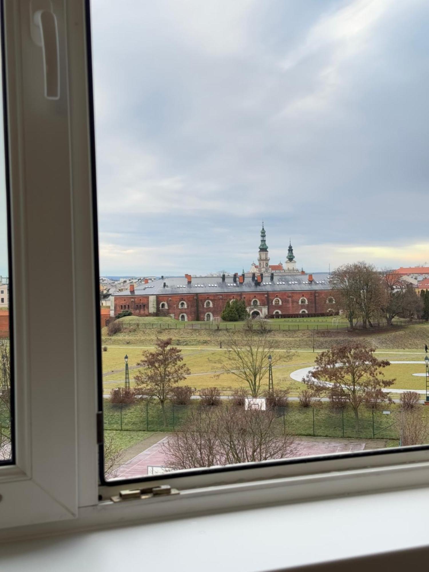 Apartament W Centrum Z Widokiem Na Stare Miasto Zamosc Zewnętrze zdjęcie